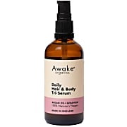 Awake Organics Daily Haar & Lichaam Tri-Serum