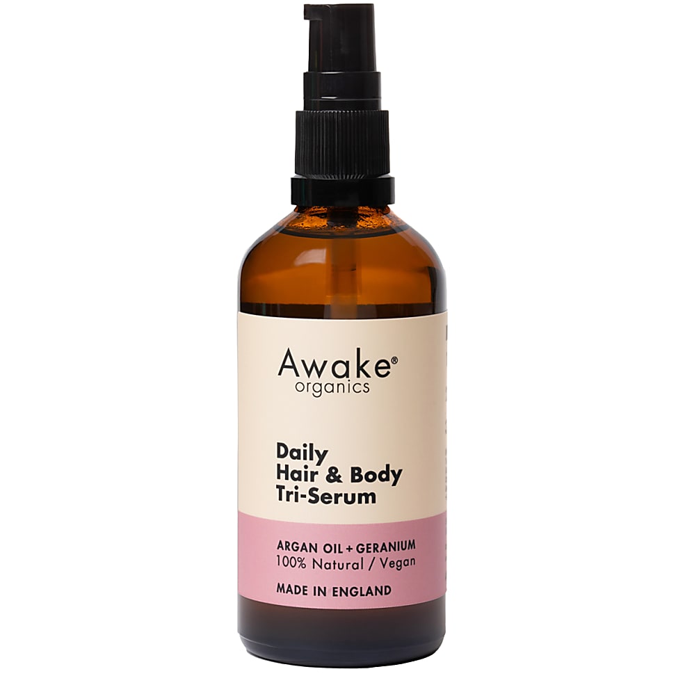 Image of Awake Organics Daily Haar & Lichaam Tri-Serum