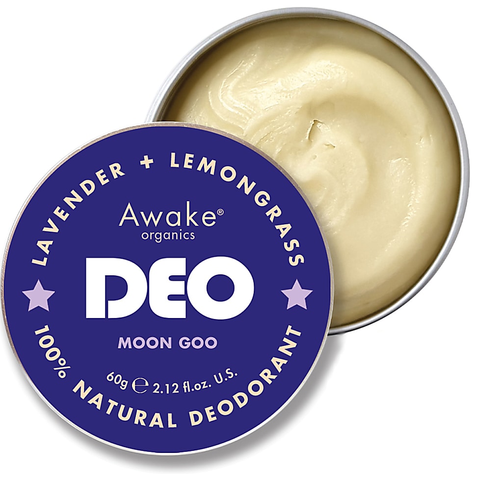 Image of Awake Organics Moon Goo Natural Deodorant Lavendel & Citroengras