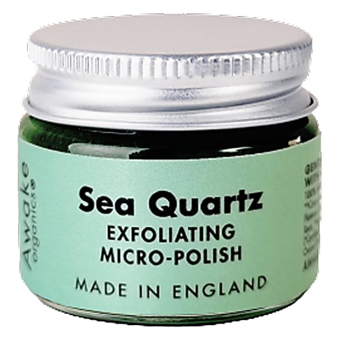 Awake Organics Sea Quartz Exfoliating Micro-Polish Travel Size