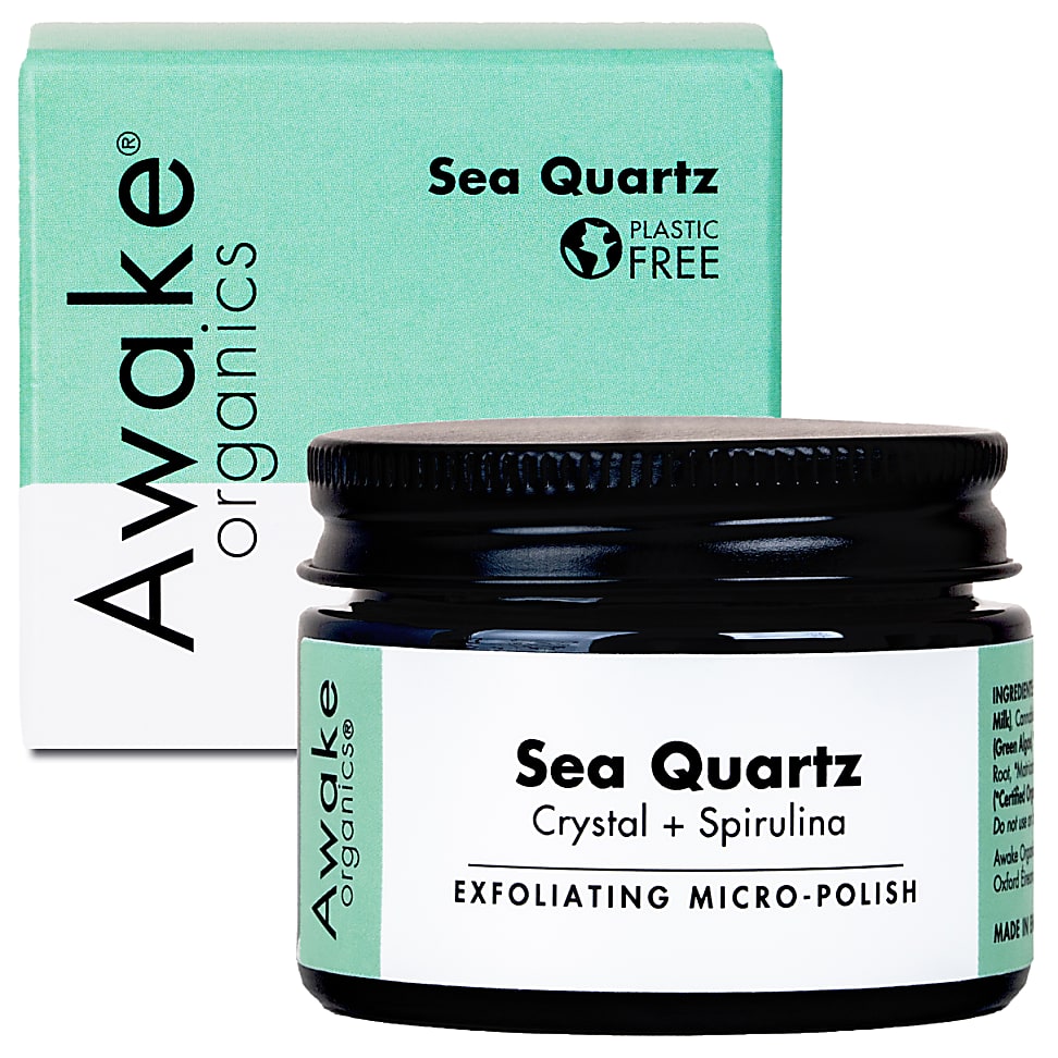 Image of Awake Organics Sea Quartz Exfoliating Micro-Polish