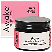 Awake Organics Aura Extra Fresh Natural Deodorant Balm