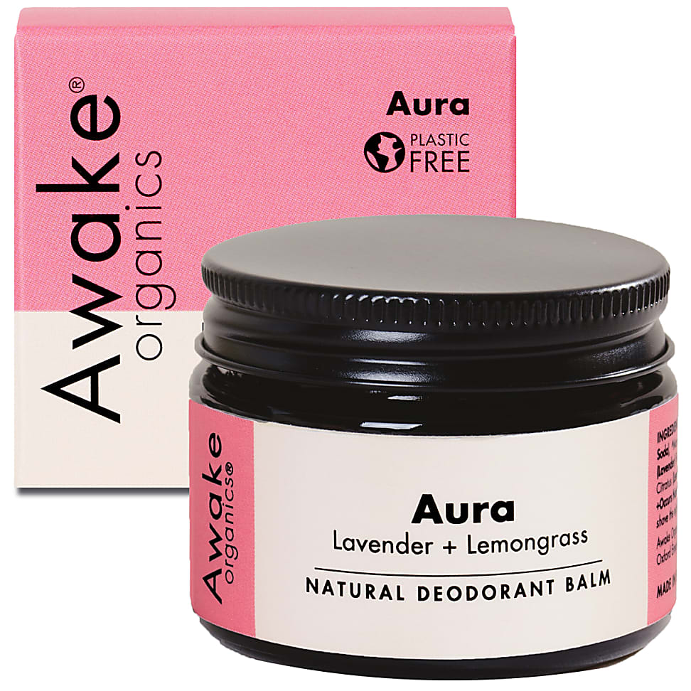 Image of Awake Organics Aura Extra Fresh Natural Deodorant Balm