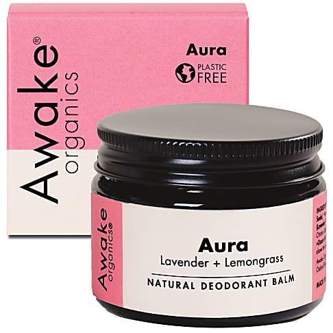 Awake Organics Aura Extra Fresh Natural Deodorant Balm