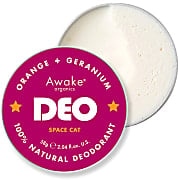 Awake Organics Space Cat Natural Deodorant Sinaasappel & Geranium