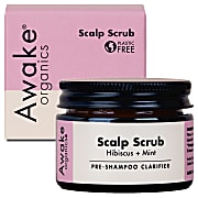 Awake Organics Hoofdhuid Scrub - Hibiscus & Munt