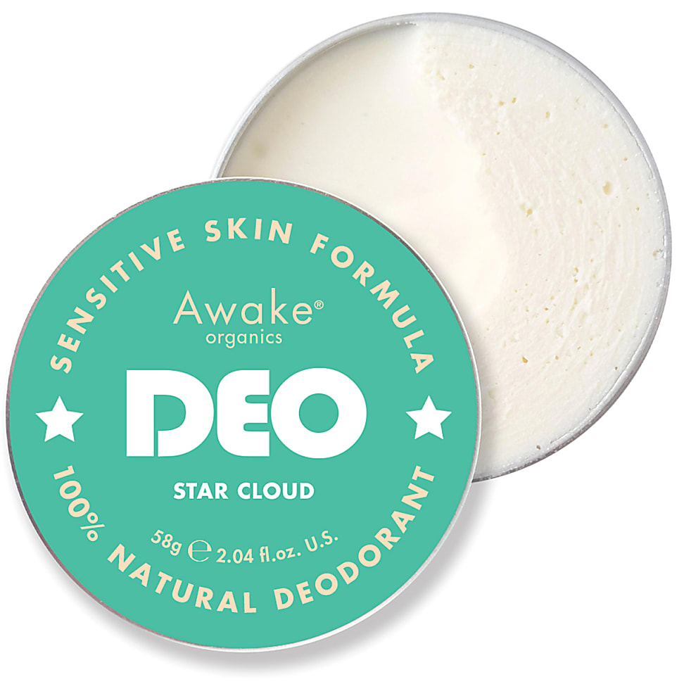 Image of Awake Organics Star Cloud Natural Deodorant - Gevoelige huid