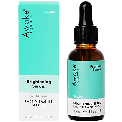 Awake Organics F A+C+E Vitamins Brightening Serum