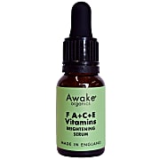 Awake Organics F A+C+E Vitamins Brightening Serum Travel Size