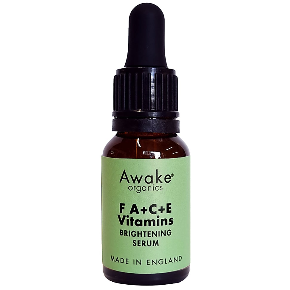 Image of Awake Organics F A+C+E Vitamins Brightening Serum Travel Size