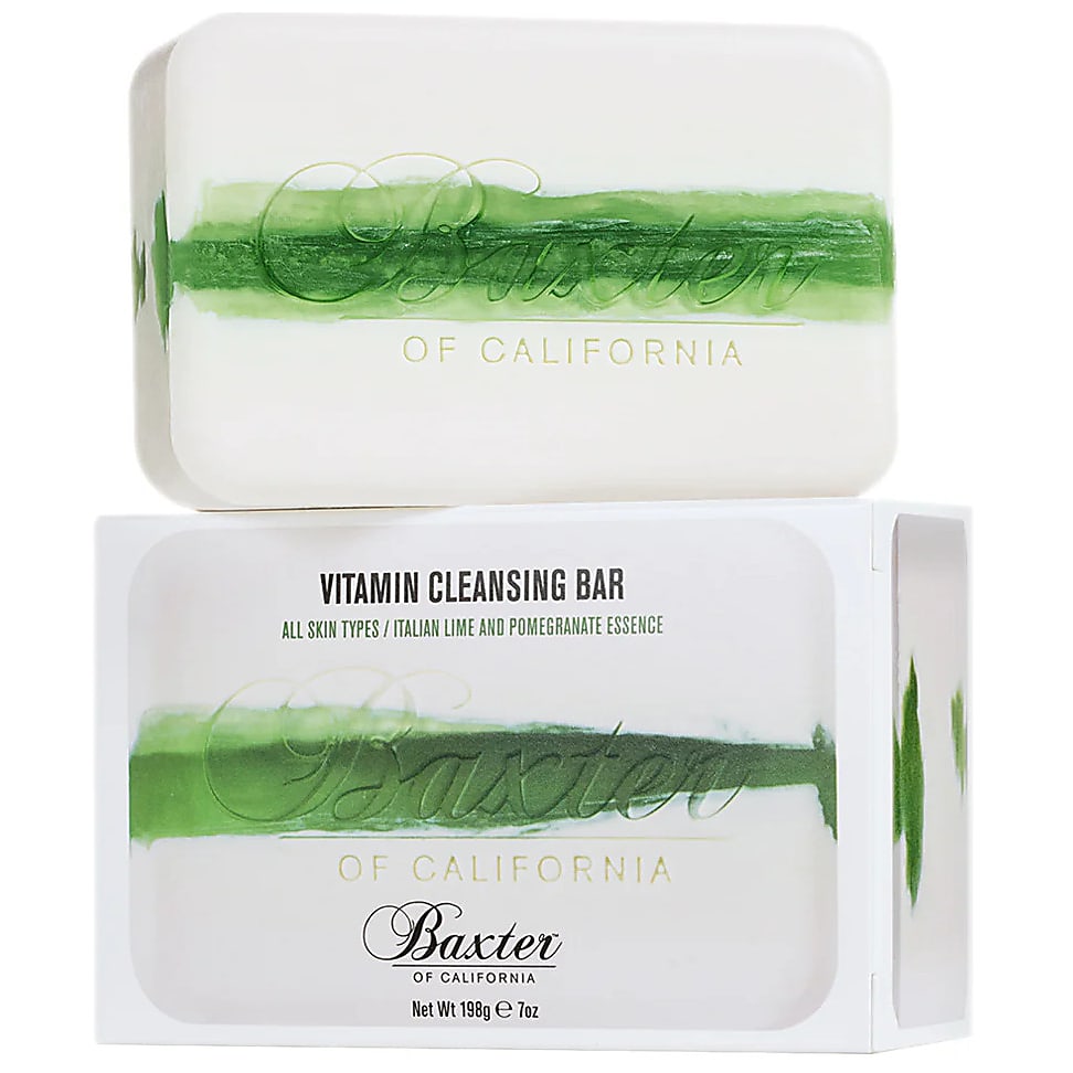 Image of Baxter of California Vitamine Cleansing Bar - Italiaanse Limoen en ...