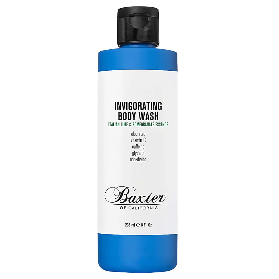 Image of Baxter of California Douchegel Italiaanse Limoen en Granaatappel
