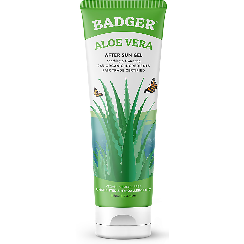 Image of Badger Balm Aloe Vera Gel