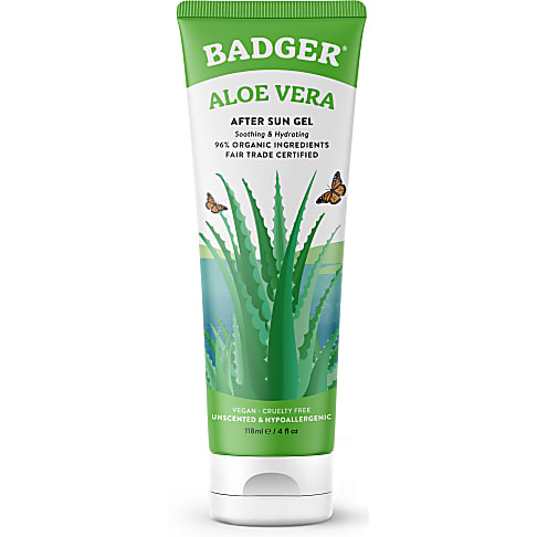 Badger Balm Aloe Vera Gel
