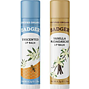 Badger Certified Organic Lippenbalsem Sticks