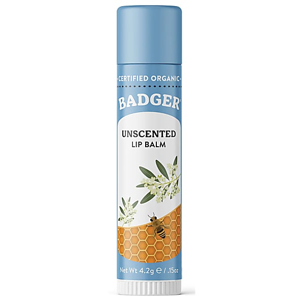 Image of Badger Certified Organic Lippenbalsem Sticks Unscented