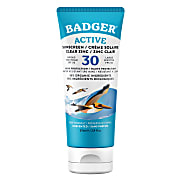 Badger Balm Broad Spectrum Clear Zonnebrandcrème SPF30