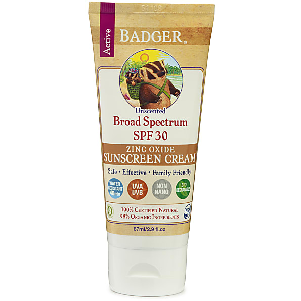 Badger Balm Zonnebrandcreme Zonder Geur Spf30 badger balm kopen in de aanbieding