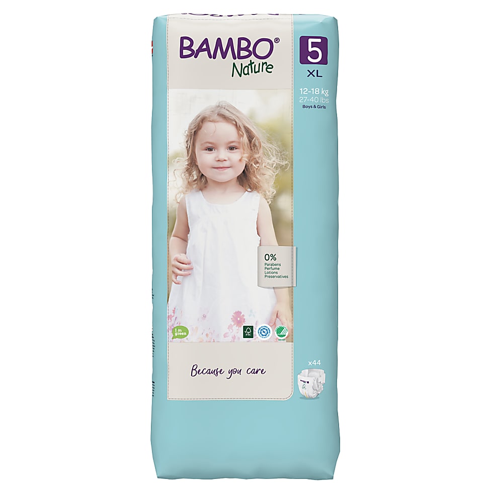 Image of Bambo Nature Luiers - Junior - maat 5 44 stuks