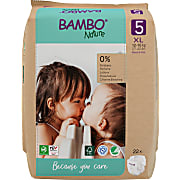 Bambo Nature Luier - Junior - maat 5 (22 stuks)