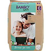 Bambo Nature Luier - XL Plus - maat 6 (20 stuks)