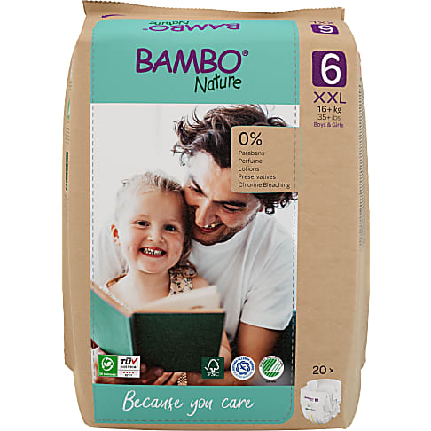 Bambo Nature Luier - XL Plus - maat 6 (20 stuks)