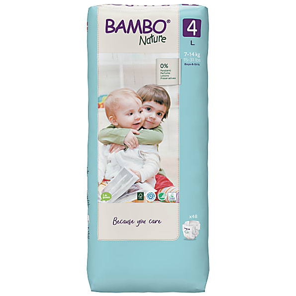 Image of Bambo Nature Luiers - Maxi - maat 4 48 stuks