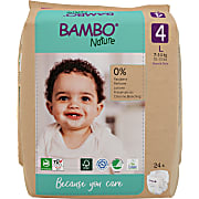 Bambo Nature Luier - Maxi - maat 4 (24 stuks)