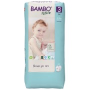 Bambo Nature Luier - Midi - maat 3 (52 stuks)