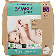 Bambo Nature Luier - Midi - maat 3 (28 stuks)