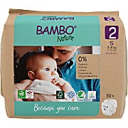 Bambo Nature Luier - Mini - maat 2 (30 stuks)
