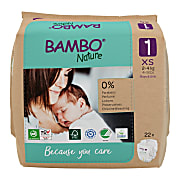 Bambo Nature Luier - New Born - maat 1 (22 stuks)