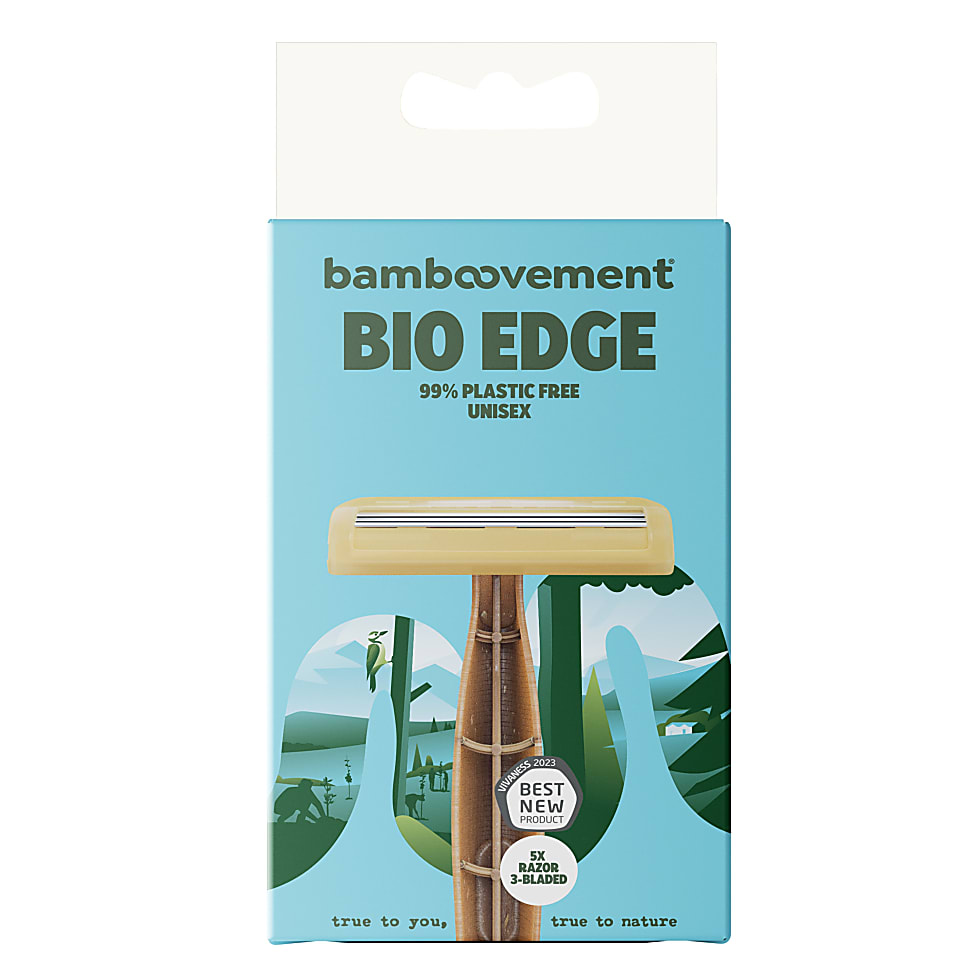 Image of The Bamboovement 99% Plasticvrije Scheermesjes