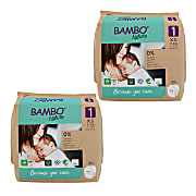 Bambo Nature Luier Maat 1 Voordeelverpakking (44 luiers)