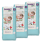 Bambo Nature Luiers Maat 4 Voordeelverpakking (144 stuks)