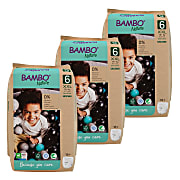 Bambo Nature Trainingbroekjes Maat 6 - Voordeelverpakking (54 stuks)