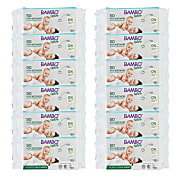 Bambo Nature Billendoekjes Voordeelverpakking (1000 doekjes)