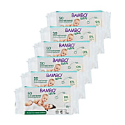 Bambo Nature Voordeelverpakking Babydoekjes (300 doekjes)