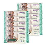 Bambo Nature Billendoekjes Voordeelverpakking (500 doekjes)