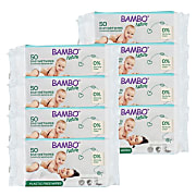 Bambo Nature Billendoekjes Voordeelverpakking (500 doekjes)