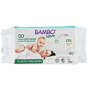 Bambo Nature Biologisch Afbreekbare Billendoekjes (x50)