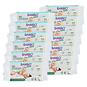Bambo Nature Voordeelverpakking Babydoekjes (600 doekjes)
