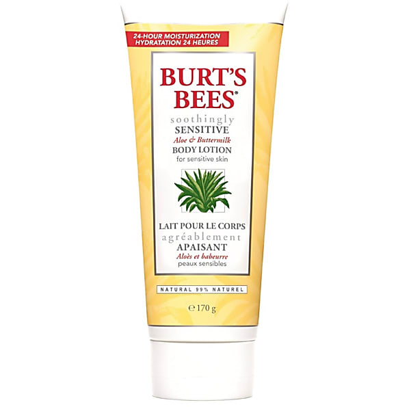 Image of Burt's Bees Lotion met Aloë & Karnemelk