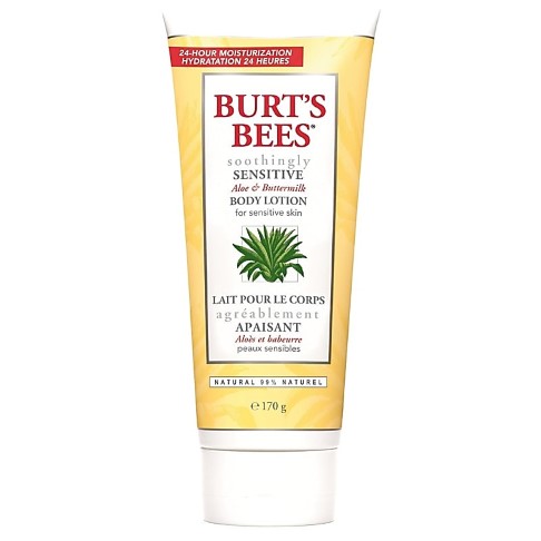 Burt's Bees Lotion met Aloë & Karnemelk