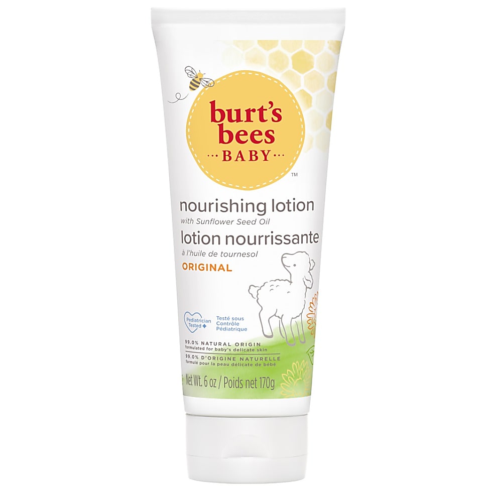 Image of Burt's Bees Baby Bee Nourishing Lotion bodylotion