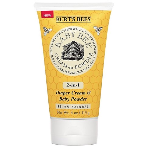 Burt's Bees Baby Bee Cream-to-Powder (luierzalf)