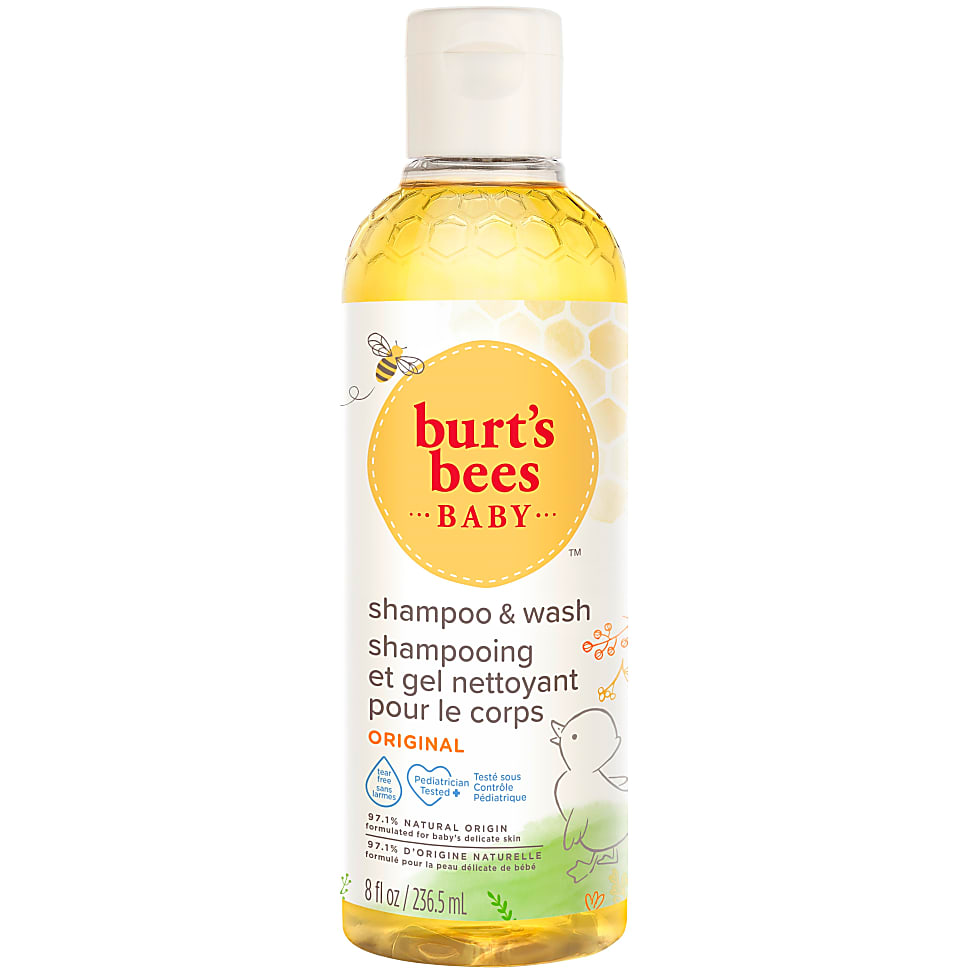 Image of Burt's Bees Baby Bee Shampoo & Wasgel