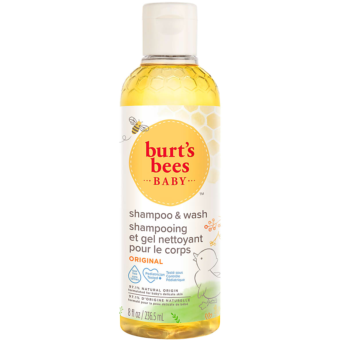 Dagelijks Aggregaat Verdachte Burt's Bees Baby Bee Shampoo & Wasgel | Big Green Smile