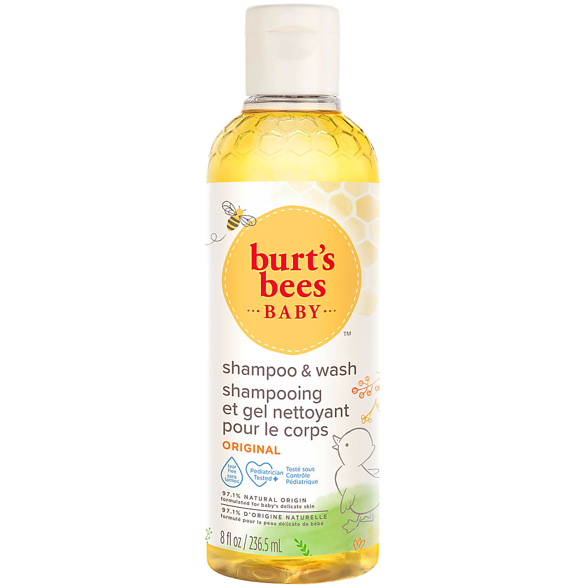 Toegepast bus Plaats Burt's Bees Baby Bee Shampoo & Wasgel | Big Green Smile