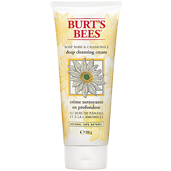 Burts Bees Diepreinigende Creme Met Zeepbast En Kamille burts bees kopen in de aanbieding